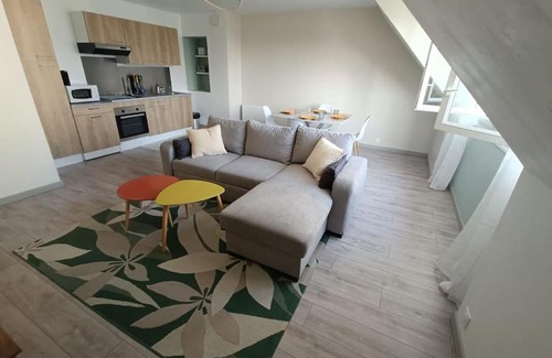 Lisieux Apartment | Cozy F2 in Centre-Ville - Rated 9.5/10 & Family Friendly