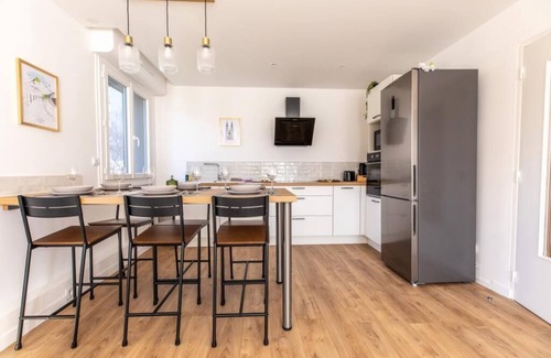 Blatin Apartment | Elegant F3 Galaxie: Fully Equipped with Family-Friendly Amenities