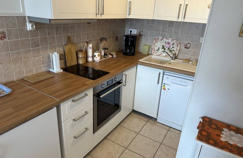 Graye-sur-Mer Apartment | Inviting L'orchidée: Guest Rated 10/10, Breakfast Included