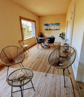 Pianotolli-Caldarello Apartment | Magnifique 70m2 avec patio terrasse en bord de mer