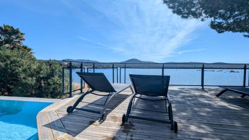 Pianotolli-Caldarello Apartment | Magnifique 70m2 avec patio terrasse en bord de mer