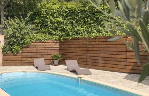 Cuges-les-Pins Villa | Tranquil Villa with Pool and BBQ, 15km from the Coast