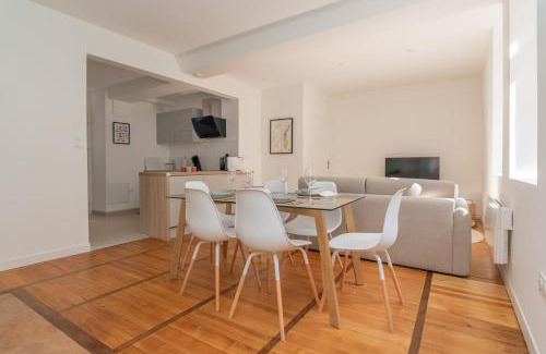 Nuits-Saint-Georges Apartment | Stylish Central Accommodation with Family-Friendly Amenities