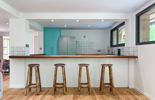 Seignosse House | Enchanting Retreat in the Unique L'étang Noir Nature Reserve