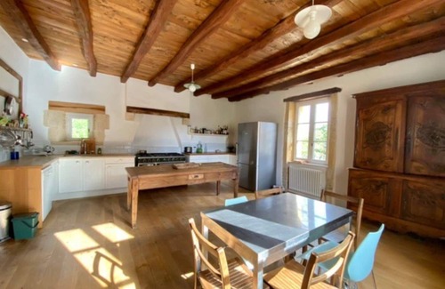 Gindou House | Idyllic Stone House with Private Pool and Lake View