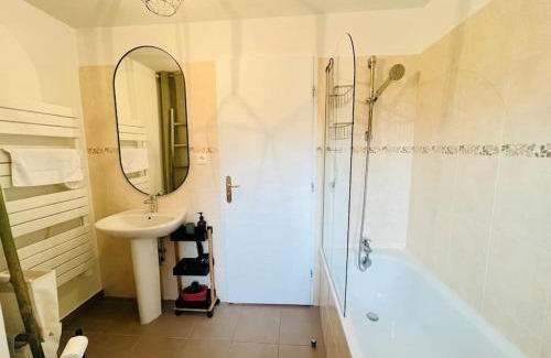 Morestel Apartment | Charming City House: Guest Rated 9.5 & Pet Friendly