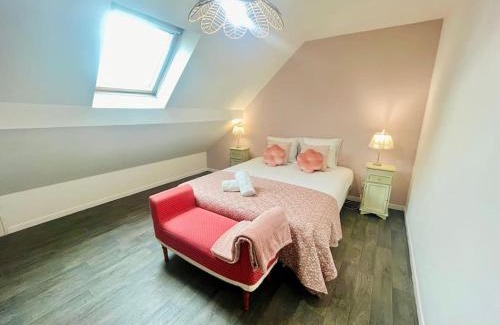 Morestel Apartment | Charming City House: Guest Rated 9.5 & Pet Friendly