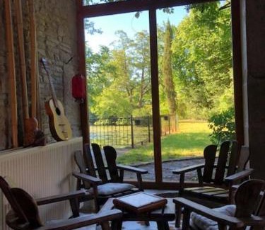 Annay-sur-Serein Villa | Relaxing Stay at Magnifique Moulin with Hot Tub & River Access