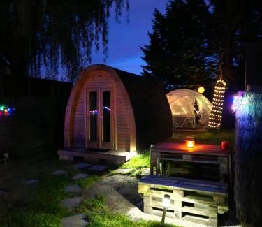 Pruniers-en-Sologne Other | Exclusive Pod with Private Spa for Unforgettable Getaways