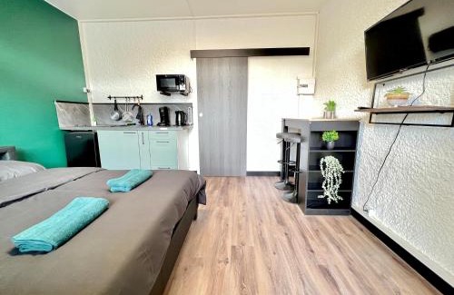 Chasseneuil-du-Poitou Apartment | Trendy Studio Near Futuroscope – Rated 8.7/10 for Families