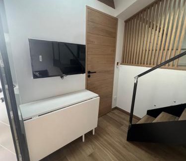 La Faviere Apartment | Charming Duplex Studio Steps from the Beach and City Center