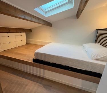 La Faviere Apartment | Charming Duplex Studio Steps from the Beach and City Center
