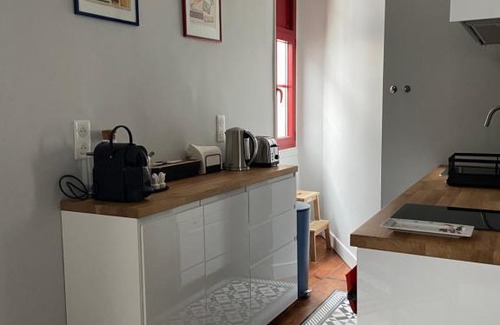 Saint-Jean-de-Luz City Center Apartment | Trendy Studio Steps from the Beach with Family-Friendly Vibe