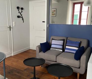 Saint-Jean-de-Luz City Center Apartment | Trendy Studio Steps from the Beach with Family-Friendly Vibe