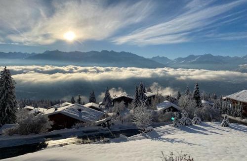 Anzere Apartment | Exceptional Studio Stay in Anzère with Family-Friendly Amenities