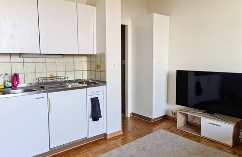 Lausanne Apartment | Stylish Studio in City Center with Spa and Hot Tub