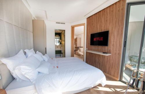 Casablanca Apartment | Experience Magnifique Studio Neuf - 4-Star Guest Rated 10/10