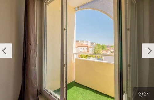 La Martelle Apartment | Serene Studio Retreat: Child-Friendly Comfort Awaits