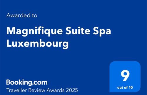 Differdange Apartment | Indulge in the Magnifique Suite Spa Experience in Luxembourg