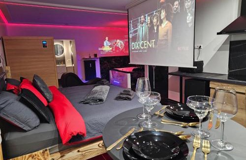 Differdange Apartment | Indulge in the Magnifique Suite Spa Experience in Luxembourg