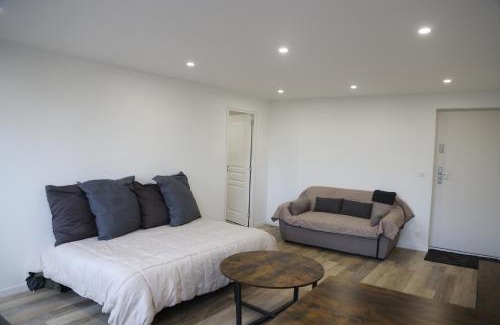 Montlhery Apartment | Elegant T2 Near Paris: Pet & Child Friendly Retreat