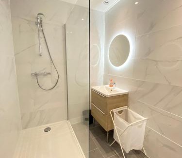 Belfort Apartment | Modern & Bright T2 with Fiber, Rated 9.3/10 and Family-Friendly