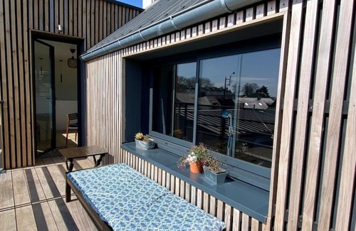 Vannes Apartment | Newly Built T2 Near Train Station with Family-Friendly Amenities