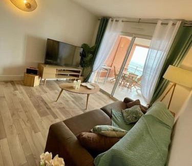 Ajaccio Apartment | Cozy T2 with Ocean View and Pool near Sanguinaires
