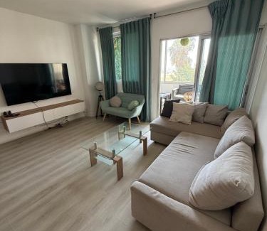 La Plage Apartment | Magnifique T3 vue Mer, avec terrasse corniche