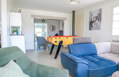 Les Sables d'Olonne Villa | magnifique villa avec piscine - 8 personnes - paracou