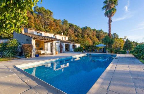 Saint-Paul-de-Vence Villa | Elegant Villa with Pool, Pet-Friendly & Family Amenities