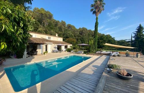 Saint-Paul-de-Vence Villa | Elegant Villa with Pool, Pet-Friendly & Family Amenities