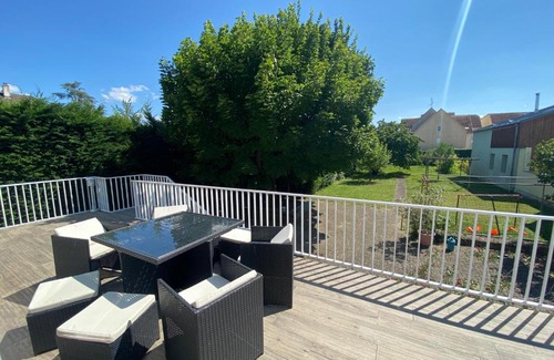 Horbourg-Wihr Villa | Beautiful Villa Just 5 Minutes from Colmar - Family Friendly