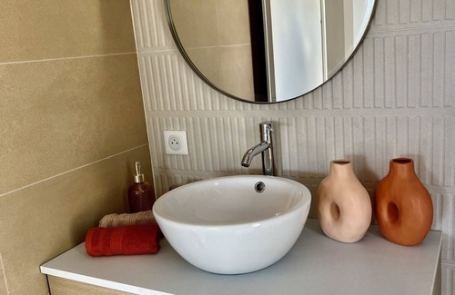 Mezzavia Villa | Inviting Villa Ajaccio: Family-Friendly with Breakfast & Kitchen