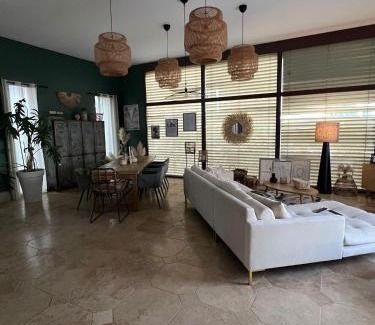 Sauvian Villa | Unique Villa Retreat with Pool and Pet-Friendly Amenities