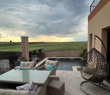 Sauvian Villa | Unique Villa Retreat with Pool and Pet-Friendly Amenities