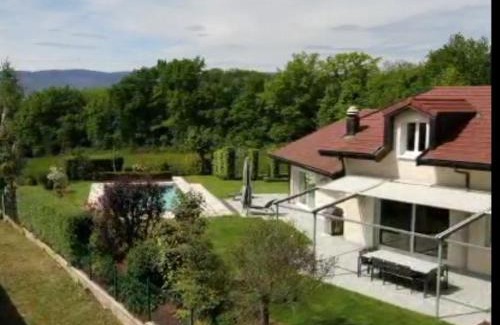 Messery Villa | Magnifique villa au bord du lac