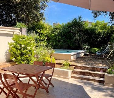 Bedarrides Villa | Beautiful Villa with Pool and Ocean View in Provence