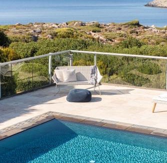 Chorafakia Villa | Beautiful Villa with Pool and Ocean Views Awaits You