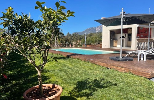 Cauro Villa | Beautiful Villa with Ocean Views near Ajaccio and Porticcio