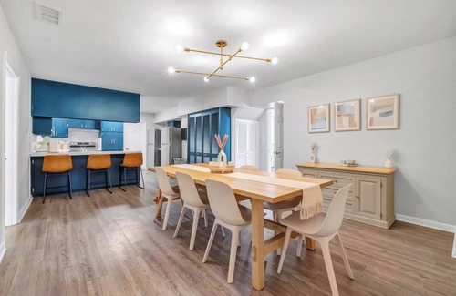 Tallahassee House | Magnolia Barn: Pet-Friendly Retreat Near FSU & Capitol