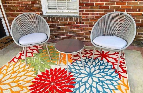 Columbus Apartment | Magnolia Bohemian Manor - Newly Renovated