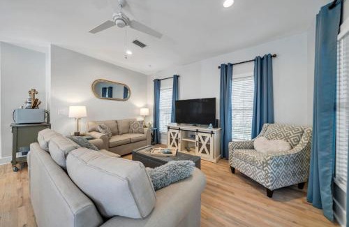 Seacrest House | Flirty Flamingo at Magnolia Cottages: Pet-Friendly Retreat