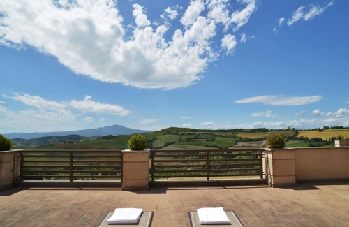 San Casciano dei Bagni Apartment | Magnolia by Interhome: Relaxing Oasis with Pool & Spa