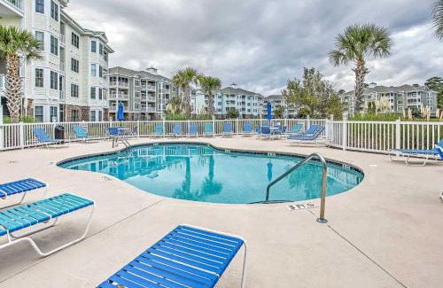 Central Myrtle Beach Apartment | Magnolia Pointe Condo: Family-Friendly with Community Pool