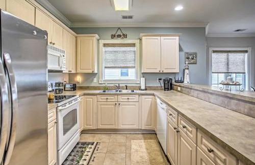 Central Myrtle Beach Apartment | Magnolia Pointe Condo: Family-Friendly with Community Pool