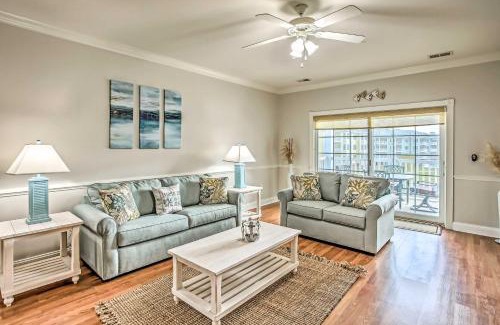 Central Myrtle Beach Apartment | Magnolia Pointe Condo: Family-Friendly with Community Pool