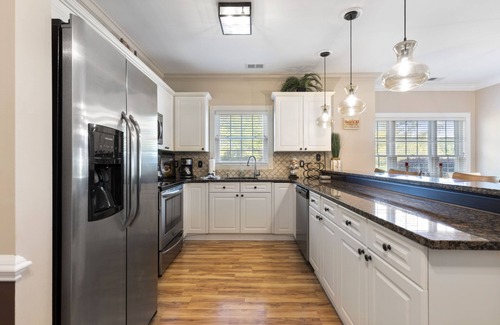 Central Myrtle Beach Condo | Discover Magnolia Pointe: Family-Friendly with Pool Access