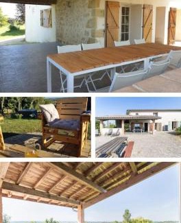 Saint-Frajou House | Magnolia Résidence: Pet-Friendly Heaven with Ocean Views