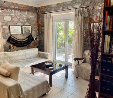 Lesvos House | Serene Magnolia Residence: 4-Star Spa & Oceanfront Retreat